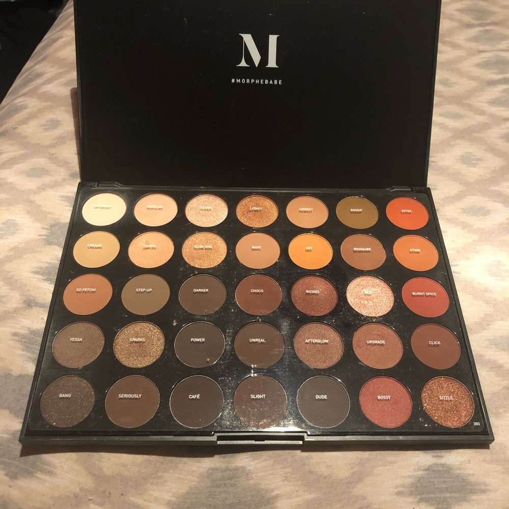 Morphe Nature Glow 35O Palette